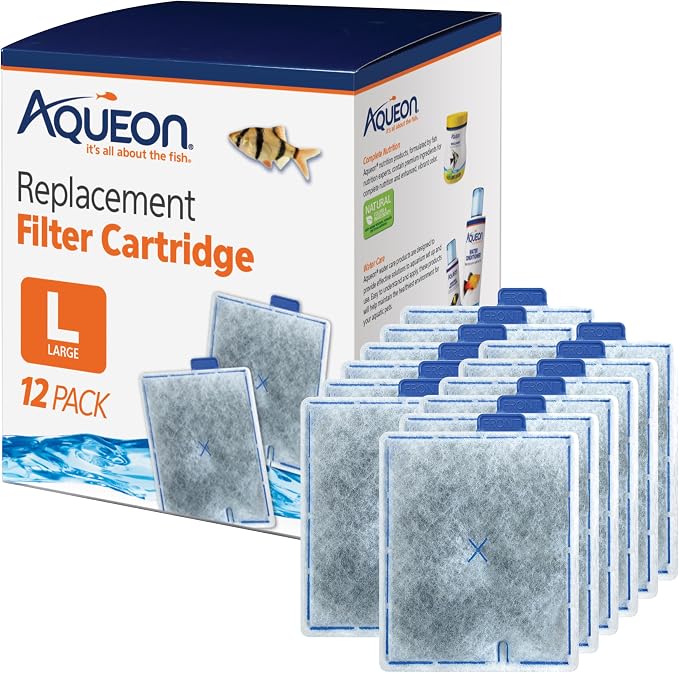 Aqueon Replacement Filter Cartridges Large by Aqueon