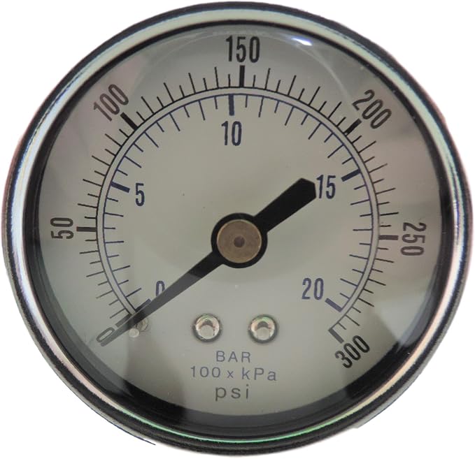 HEAVY DUTY COMPRESSED AIR FILTER REGULATOR COMBO PIGGYBACK, METAL BOWL - Image 5
