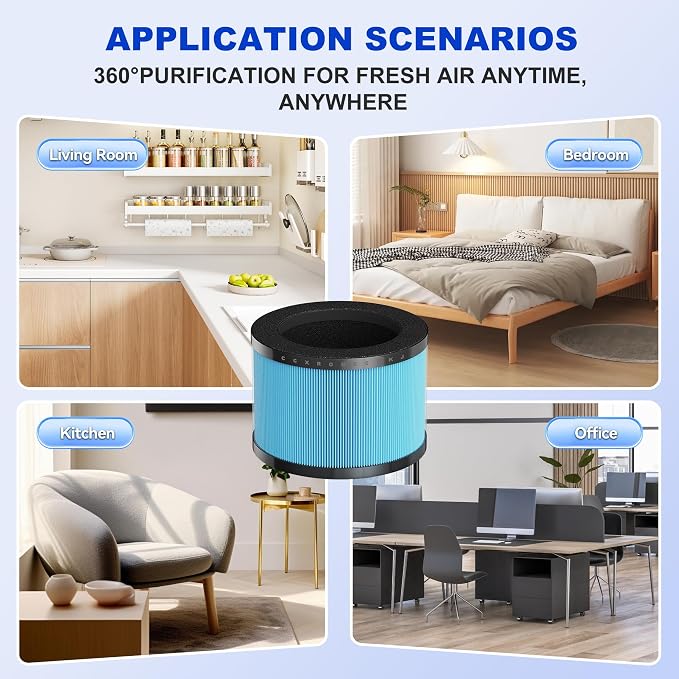 MK01 MK06 DH-JH12 TZ-K1 Replacement Filter Compatible - Image 6