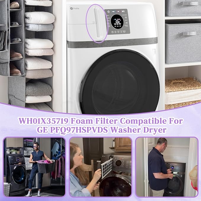 WH01X35719 Lint Filter Compatible - Image 7