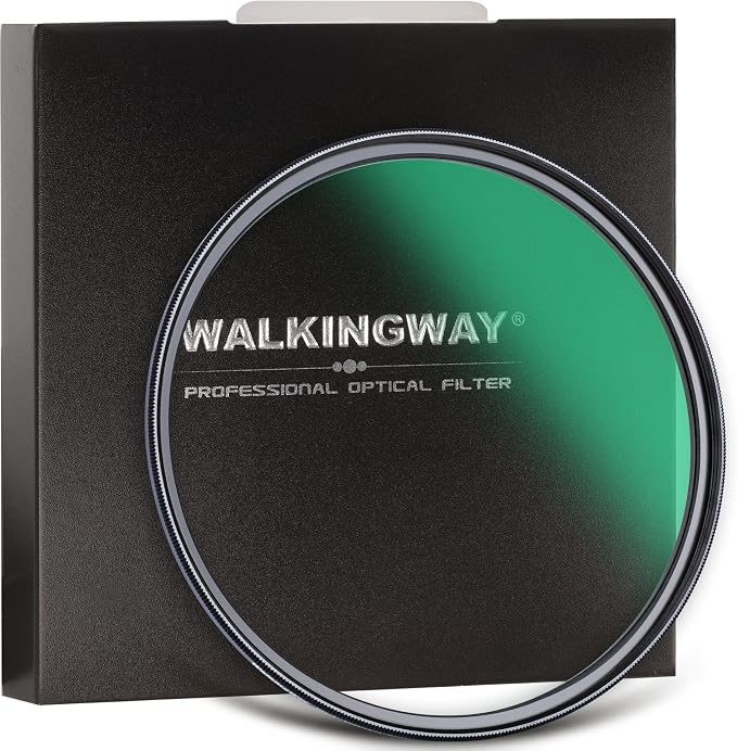 Walking Way 72mm MC UV Protection Filter 32 Layer Multi Coating Ultraviolet UV by WalkingWay