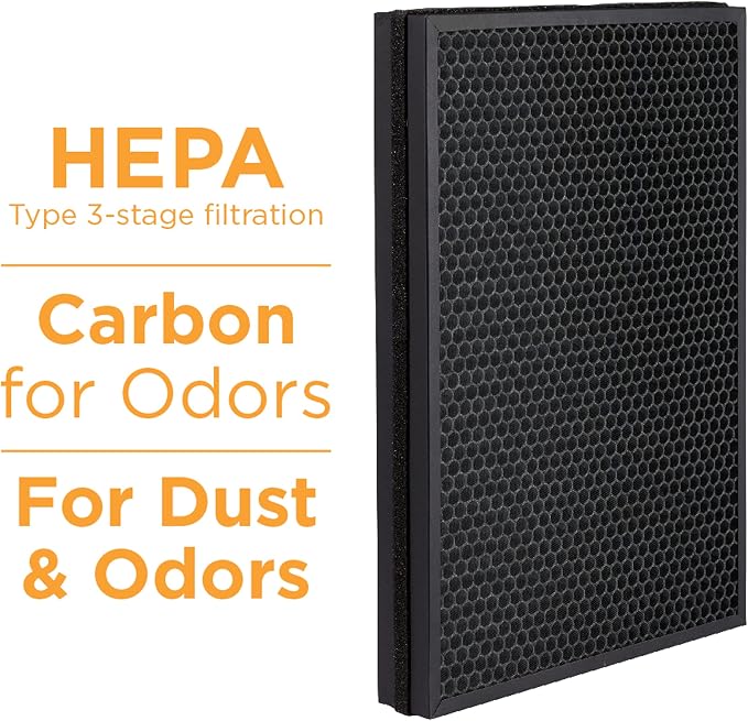 AprilAire RF09550C Clean HEPA-Type Air Purifier Replacement Filter - Image 2