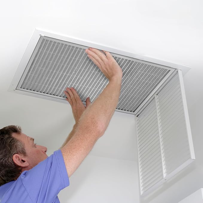 VEVOR 16x25x1 inch Electrostatic Air Filter, AC/HVAC Furnace Filter Washable & - Image 8