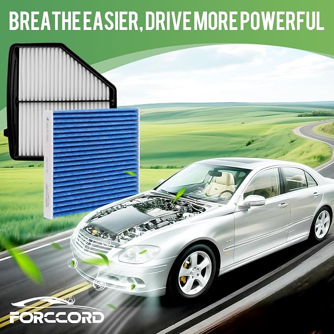 Cabin & Engine Air Filter Combo Fit - Image 8