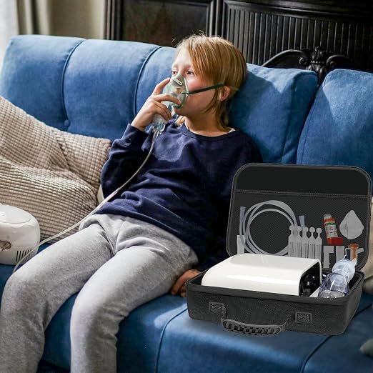 EVA Hard Shell Travel Case for Smart Nebulizers & Asthma Inhalers - Image 9