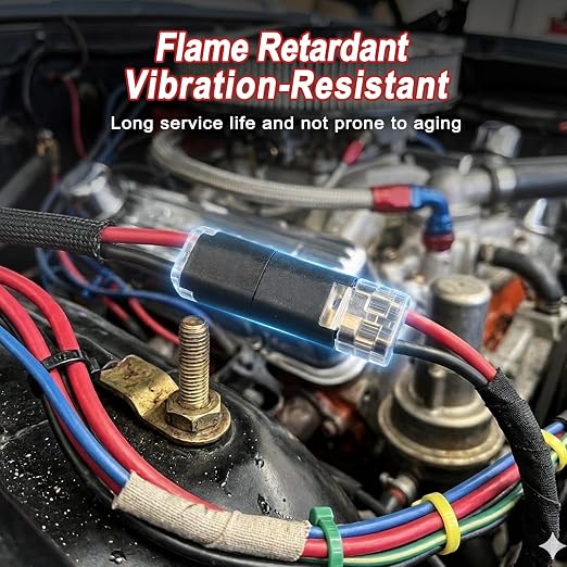 30Pcs Standard Quick Connect Wire Connectors – No Stripping Double Wire Plug in - Image 6