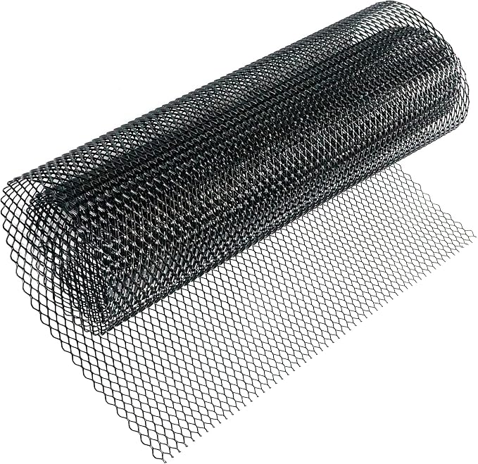 Modengzhe 47 x 15.7 inches Car Grill Mesh Sheet by AutomotiveAccessory