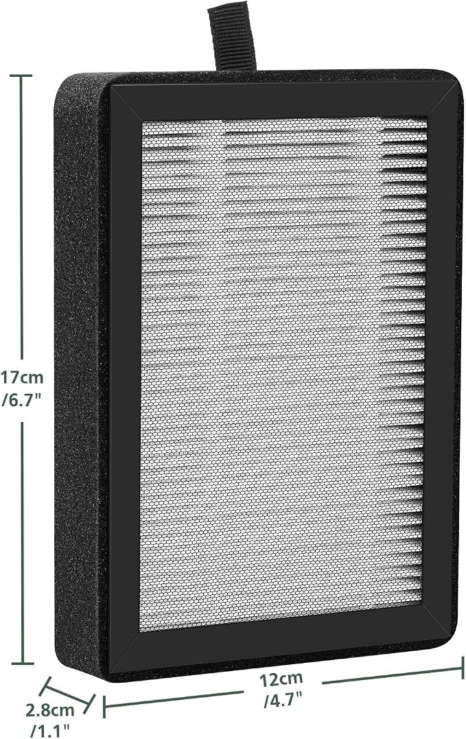 isinlive LV-H128 Air Purifier Replacement Filter Compatible - Image 8