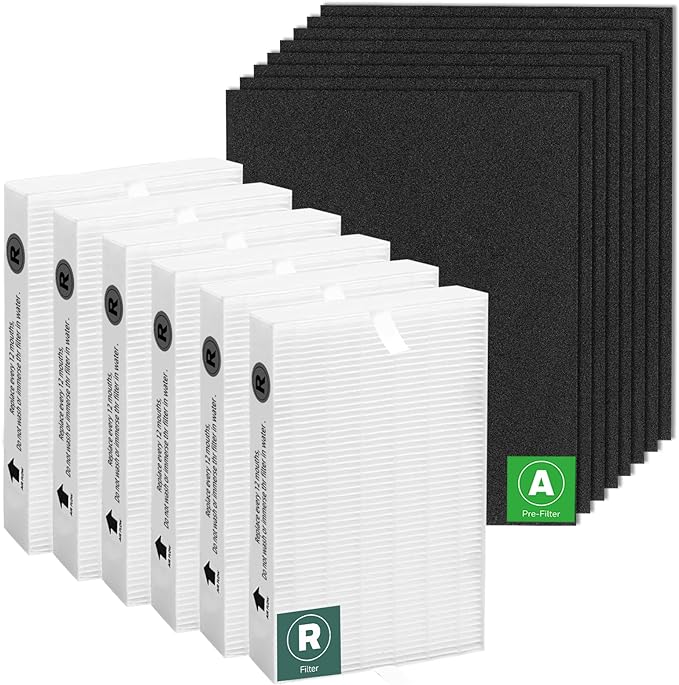 HPA300 Replacement Filters for Honeywell HPA300 Series Air Purifier, Replace by YourHomeApplianceMates