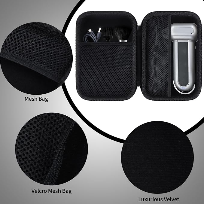 Case Compatible with WOLFBOX MF100 / MF50 Electric Compressed Air Duster - Image 4