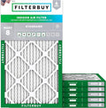 Filterbuy 10x18x1 Air Filter MERV 8 Essential Dust & Allergy Defense, by Filterbuy