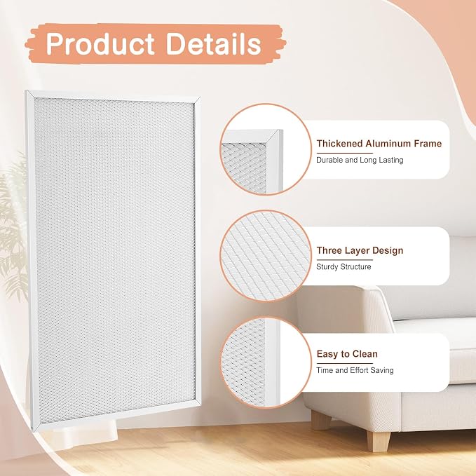 2 Pack 50000293-004 Post Filter Replacement Compatible - Image 3
