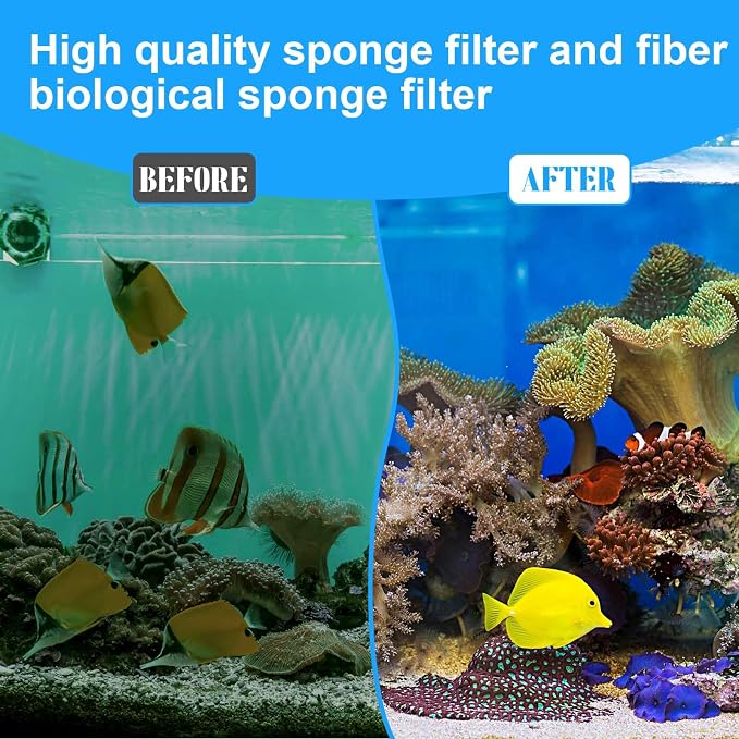 26 Pcs Aquarium Filter Media Kit Compatible - Image 5