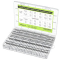 Joinfworld 360Pcs Fast Blow Glass Fuse Assortment Kit 24 Values Automotive by Joinfworld