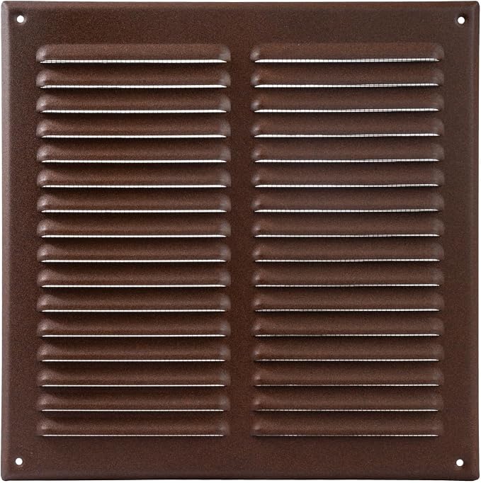 10'' x 10" Inch Square Ventilation Grille by ECOPROVENT