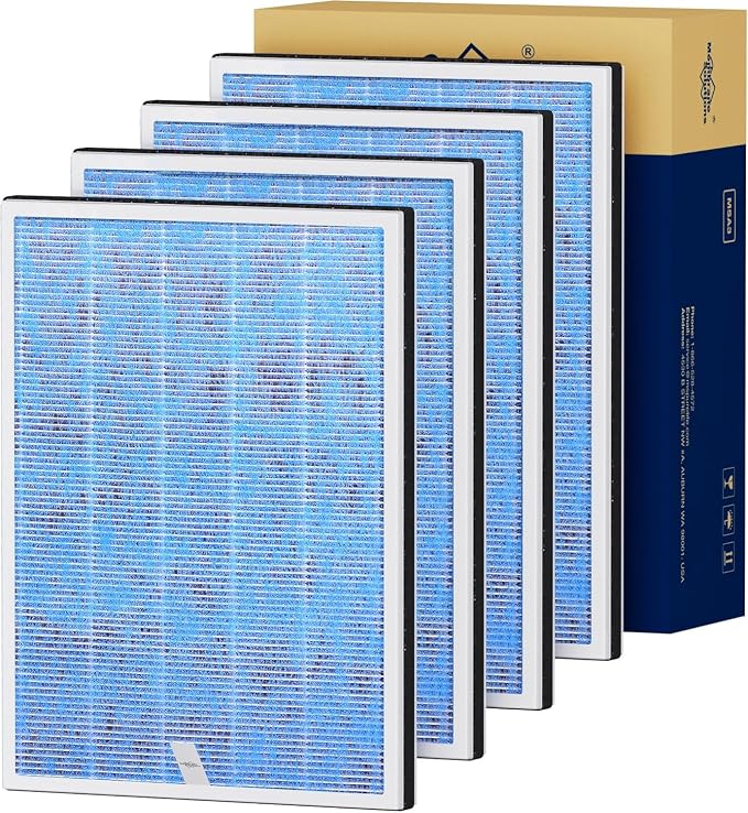 Membrane Solutions MSA3/MSA3S Genuine Original Air Purifier Filter Replacement by MembraneSolutions