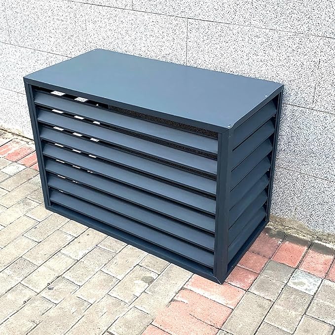 Aluminum Air Conditioner Cover Exterior Air Conditioning Unit Cover Air - Image 7