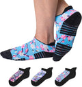 Viasox Ankle Compression Socks for Women & Men 3 Pack, 14 mmHg Support Improves by Viasox