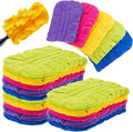 Zubebe 20 Pcs Duster Refill Reusable Fleece Duster Refills Feather Flat Dusters by Zubebe