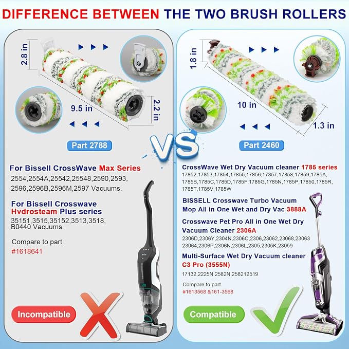 Lemige Brush Filter Replacement Parts - Image 3