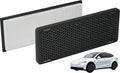 Tesla Model Y Front Trunk HEPA Carbon Air Filters Kit | 2x HEPA filters and 2x by SNOWOOW