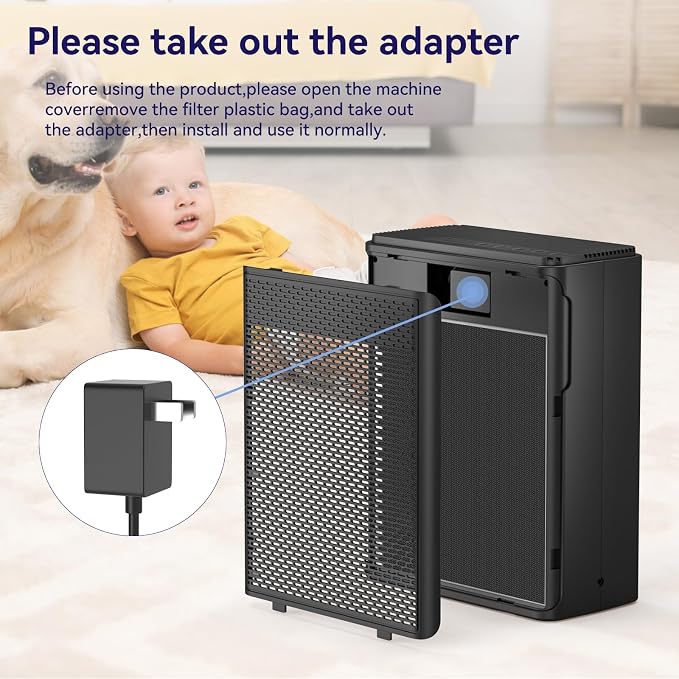 P280 P260 Air Purifier Replacement Filter, Only Compatible - Image 5