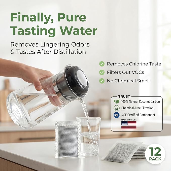 Green Piece® Activated Charcoal Water Filter Replacements - Image 6