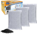 KEEPOW Activated Charcoal Odor Absorber Filter Refills Compatible by KEEPOW