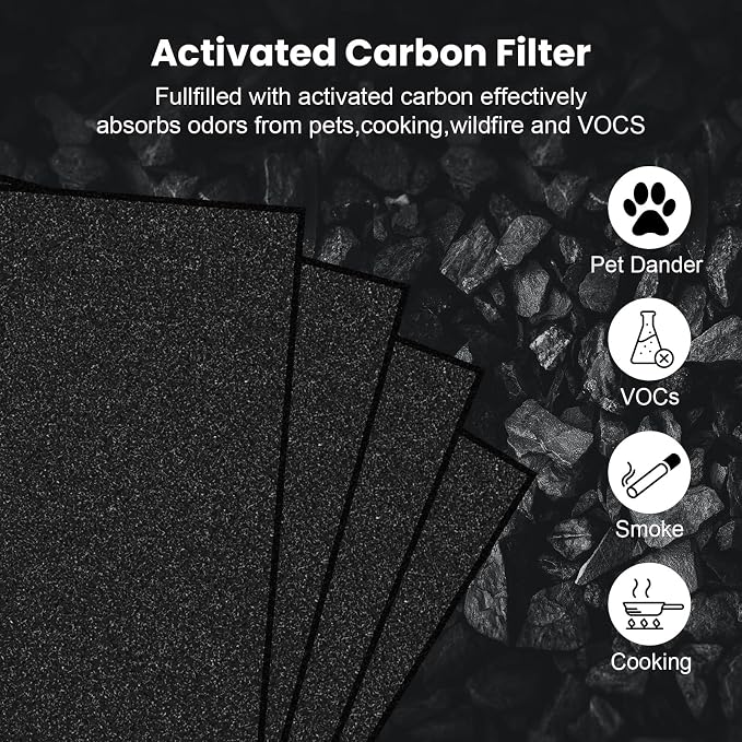 HPA100 HEPA Filter Replacement for Honeywell Air Purifiers, Compatible - Image 7