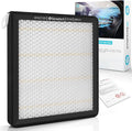 HEPA Cabin Air Filter with Activated Carbon Bean, Tested 99.95% Filtration by Unknown