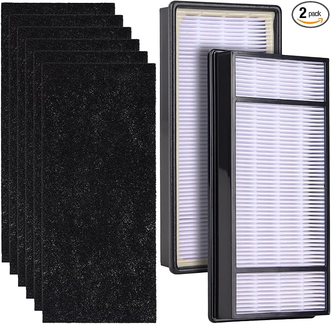 HRF-H1 True HEPA Replacement Filter H Compatible by Safego