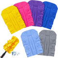 Zubebe 12 Pcs Duster Refill Reusable Fleece Duster Refills Feather Flat Dusters by Zubebe