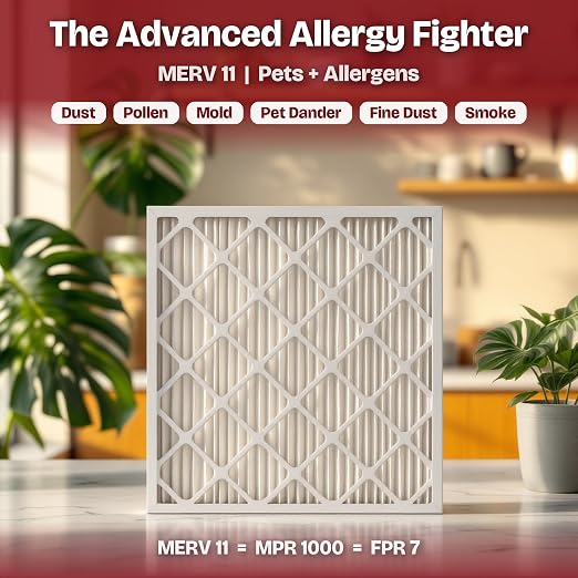 Aerostar 16x25x3 Air Filter MERV 11-1 Count - Image 2
