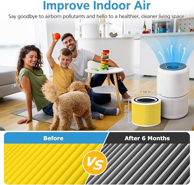 2 Pack Core 300 Pet Care Replacement Filter - Image 3