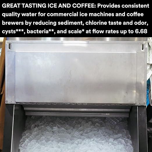 3M Water Filtration System for Commercial Ice Maker Machines ICE260-S, High - Image 4