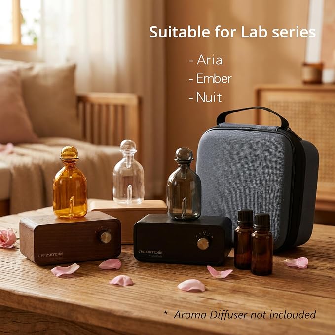 Travel Case for Waterless Scent Diffuser, Portable Protective Pouch for - Image 3