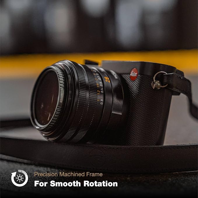 PolarPro - Shortstache - Everyday - 1/4 Strength Black Mist - 58mm - Camera - Image 8