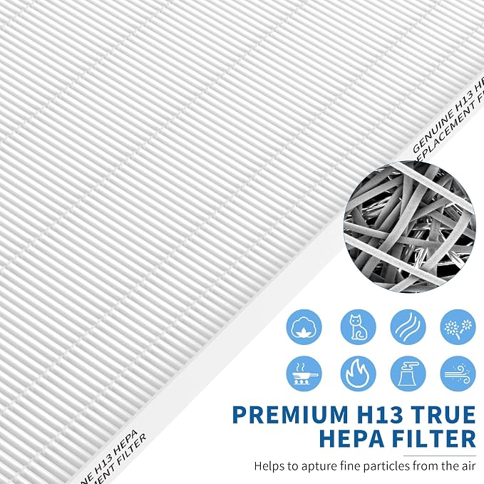 3 Packs Replacement Filters Compatible - Image 5