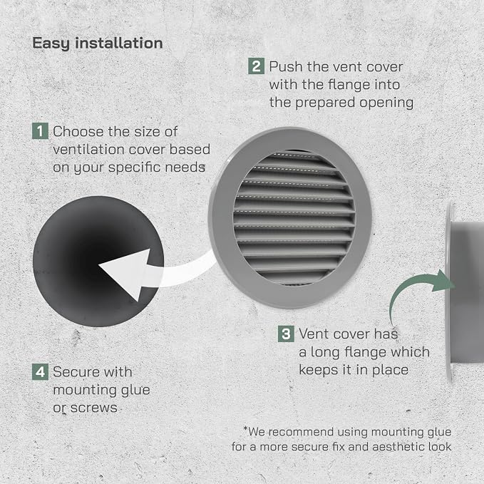Vent Systems 4'' Inch - Image 4
