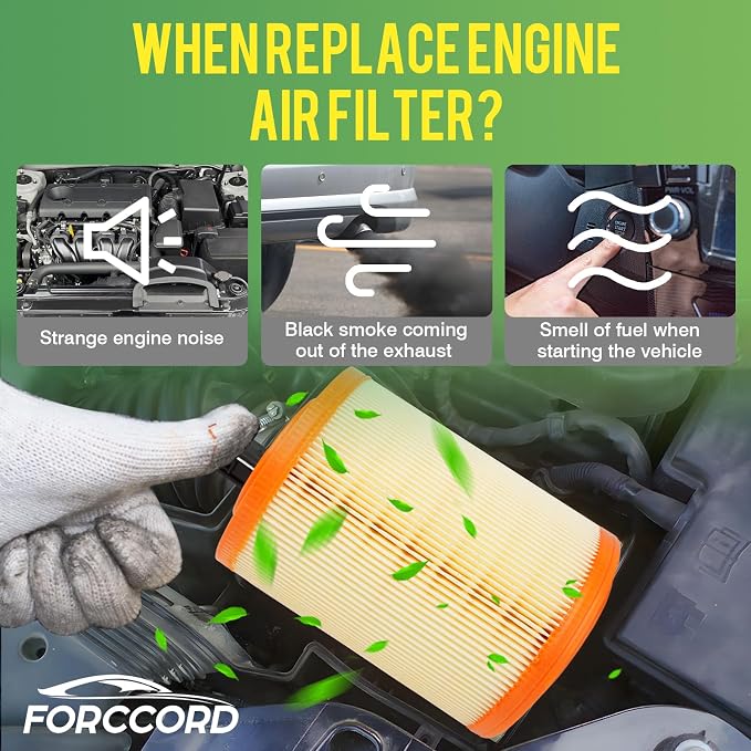 Cabin & Engine Air Filter Fit for Chevrolet Cruze 1.4L 2016-2019, Cadillac ATS - Image 6