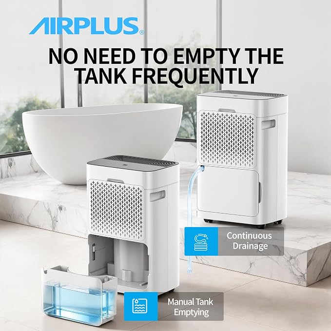 AIRPLUS 4500 Sq Ft Dehumidifier - Image 5