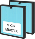 2 Pack MK07 Air Filter Replacement Compatible by APRIL-FLOWER