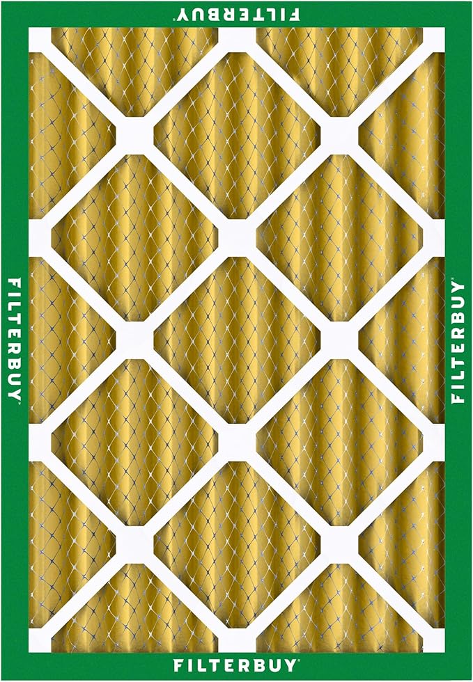 Filterbuy 20x23x4 Air Filter MERV 11 Superior Pet & Allergy Defense, - Image 9
