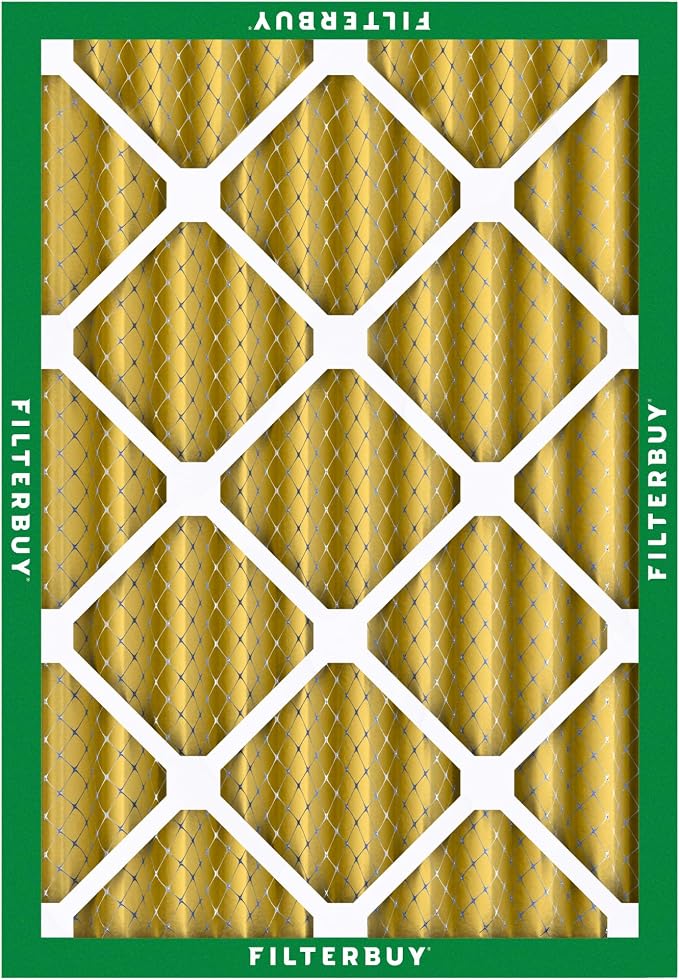 Filterbuy 14x20x4 Air Filter MERV 11 Superior Pet & Allergy Defense, - Image 9