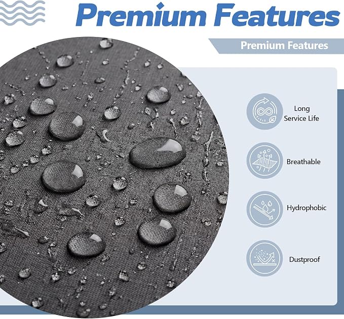 SmoothNovelty 1 Pcs 24''x 24'' Waterproof and Dustproof Prefilter Hydrophobic - Image 4
