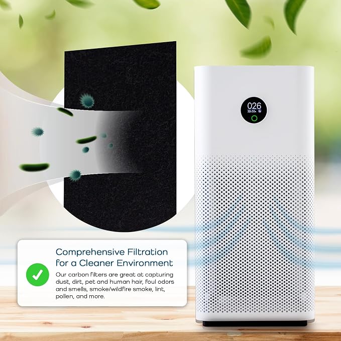 Breathe Naturally Replacement Filters Compatible - Image 8