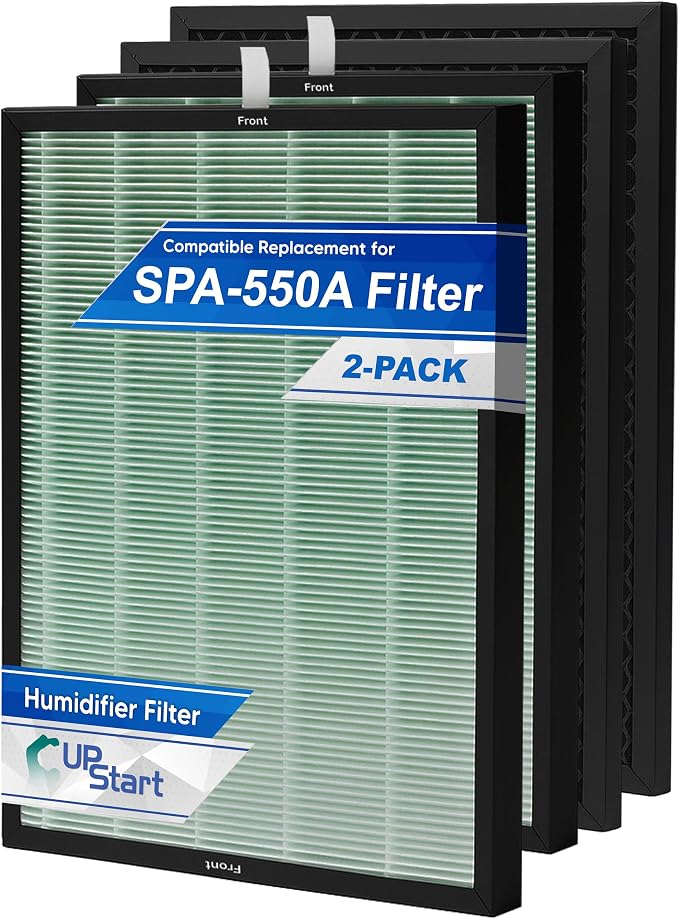 2-Pack SPA-550A Filter Replacement Kit by UpStart+Components