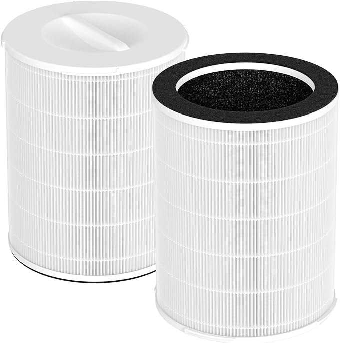 2 Packs KJ510B Replacement Filters Compatible by XBWW
