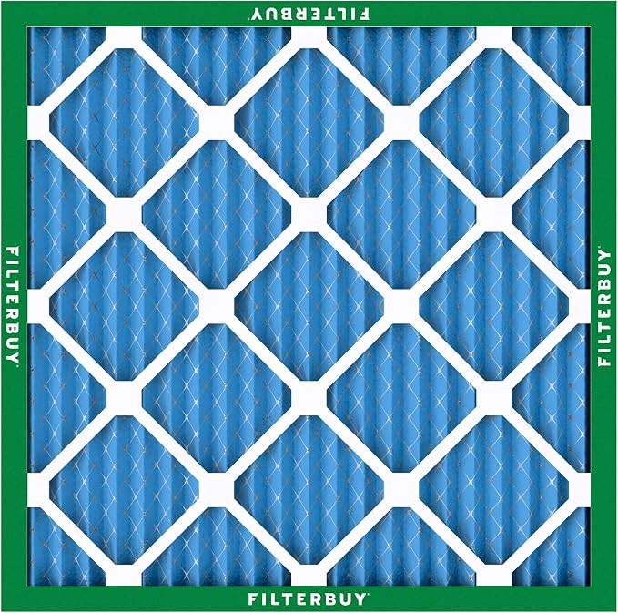Filterbuy 25x25x1 Air Filter MERV 13 Optimal Smoke & Allergy Defense, - Image 9