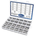 360pcs Fast Blow Glass Fuse Assortment Kit 22 Values Fuses Kit 0.5A 1A 2A 3A 5A by Eoppen
